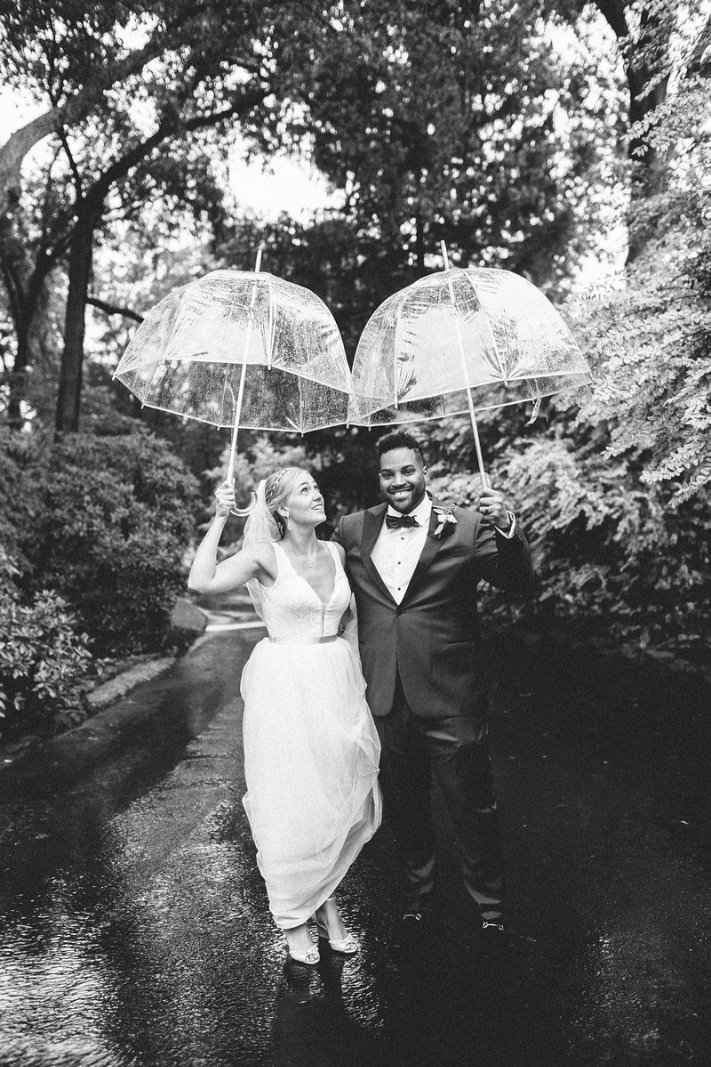 There was really a LOT of rain! It was running down that driveway in rivers.