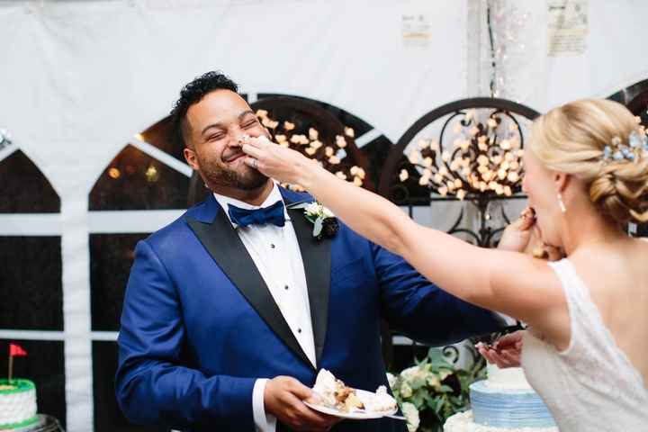 Aaaaand we definitely smashed the cake!