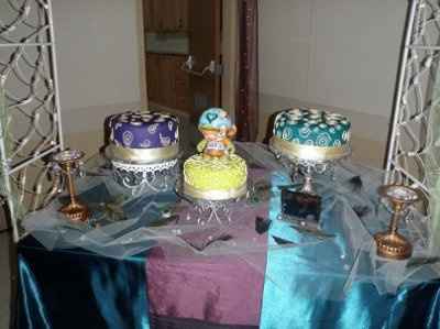 What kind of cake are you having...