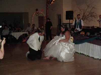 Wedding is complete, back from the honeymoon all tanned with short hair! Here are some pictures!