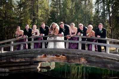 Wedding is complete, back from the honeymoon all tanned with short hair! Here are some pictures!