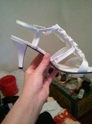 Shoe buyers remorse...