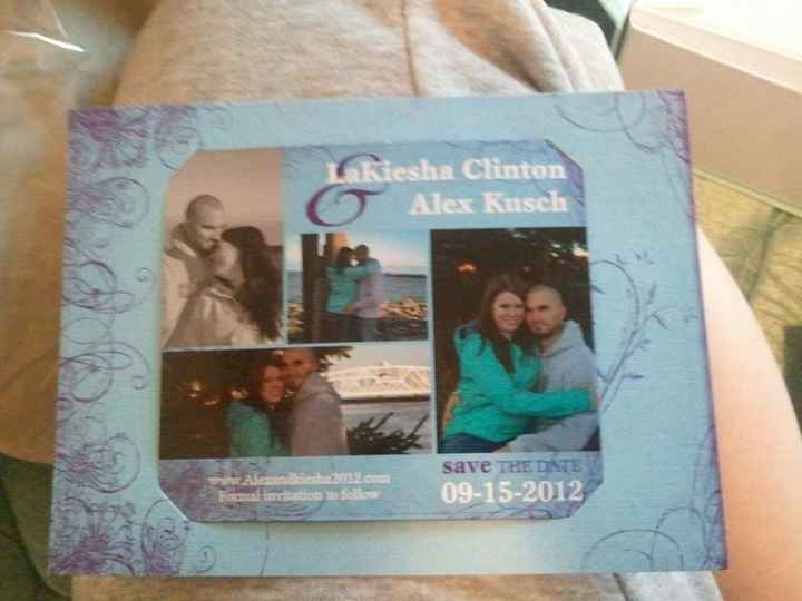 Did your STD and Invitations match? Please share :)