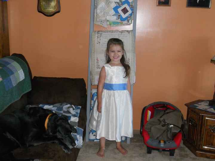 Flower Girl Dresses are Done!