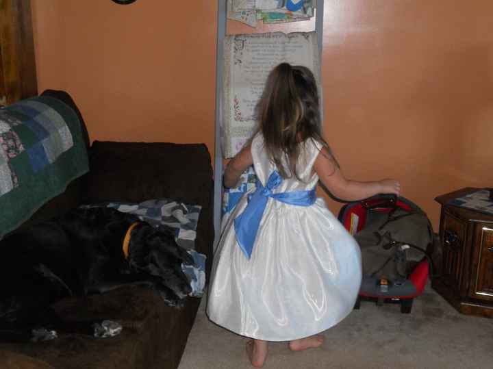 Flower Girl Dresses are Done!