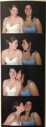 Brides who had a photo booth....