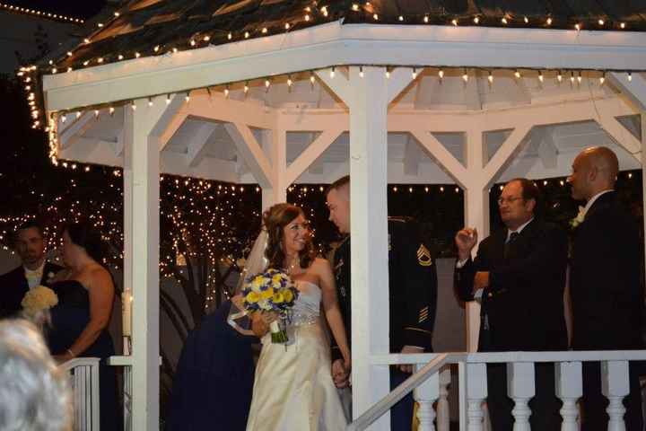 Back & Married!