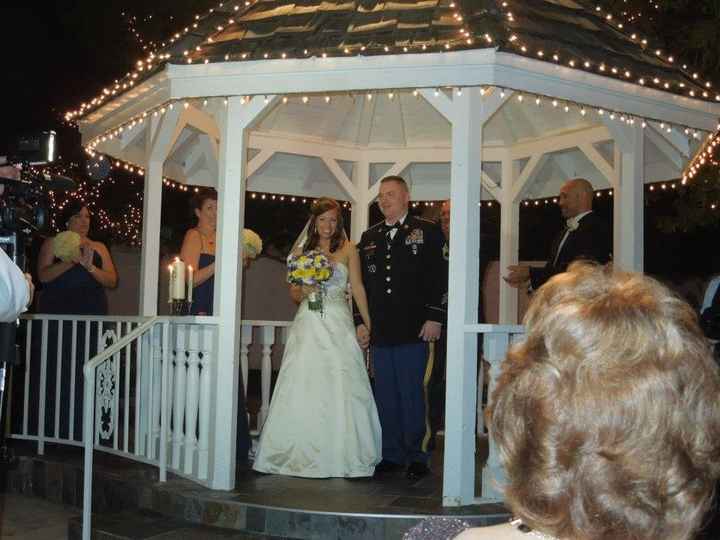 Back & Married!