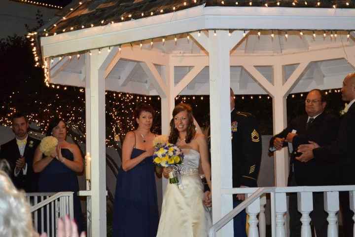 Back & Married!