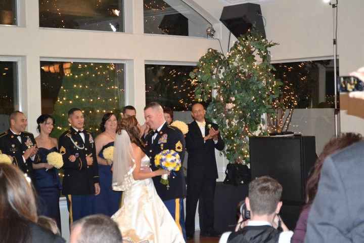 Back & Married!