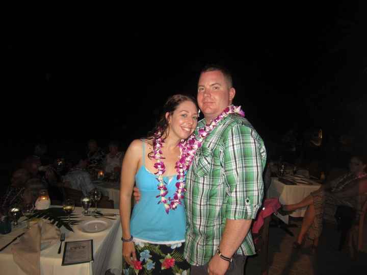 Back & Married!