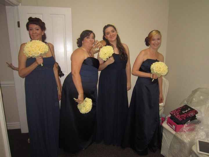 Show me you're Bridesmaids Dresses
