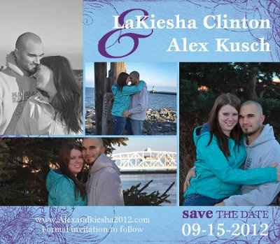 And Now Our Save the Dates :)