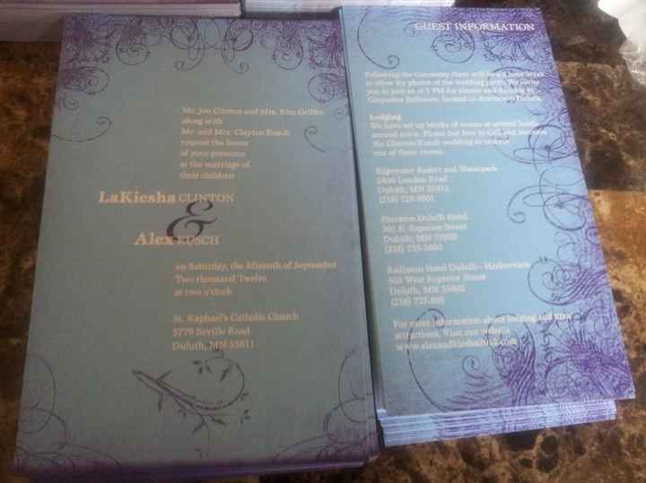 MY INVITES ARE HERE!!!!!!!!!!!