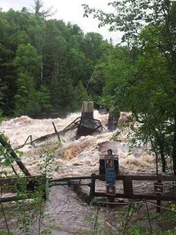 Update: Duluth, MN Flood (NWR)
