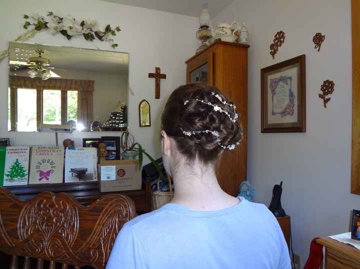 Just got home from my hair Trial!
