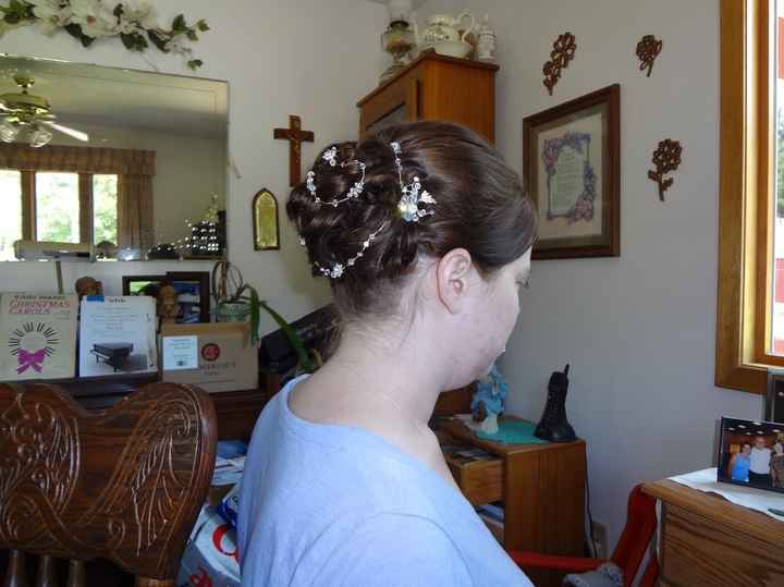 Just got home from my hair Trial!