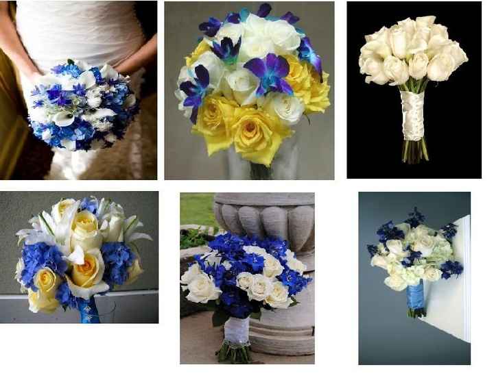 Help with narrowing down my bouquet