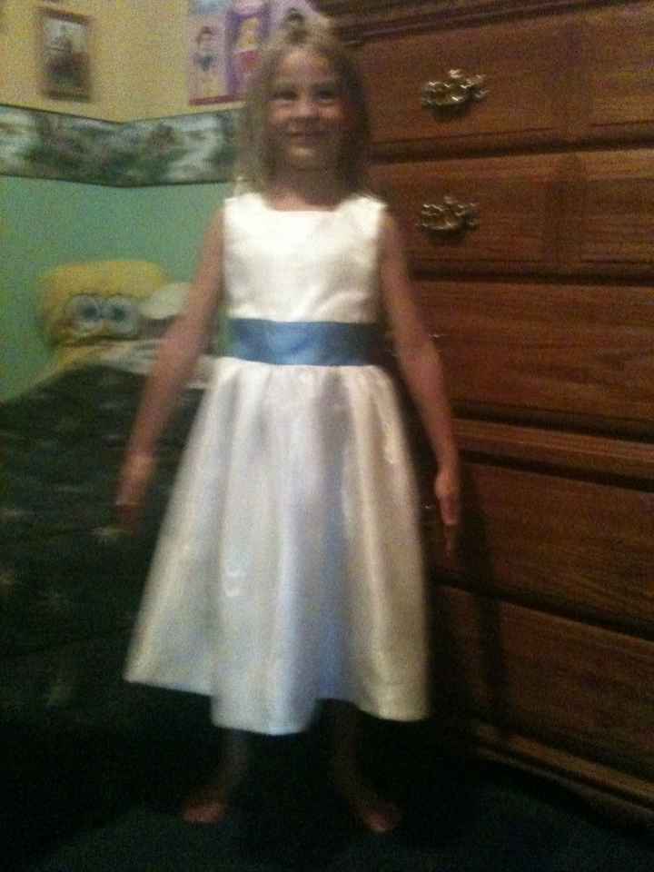 Flower Girl Dresses are Done!