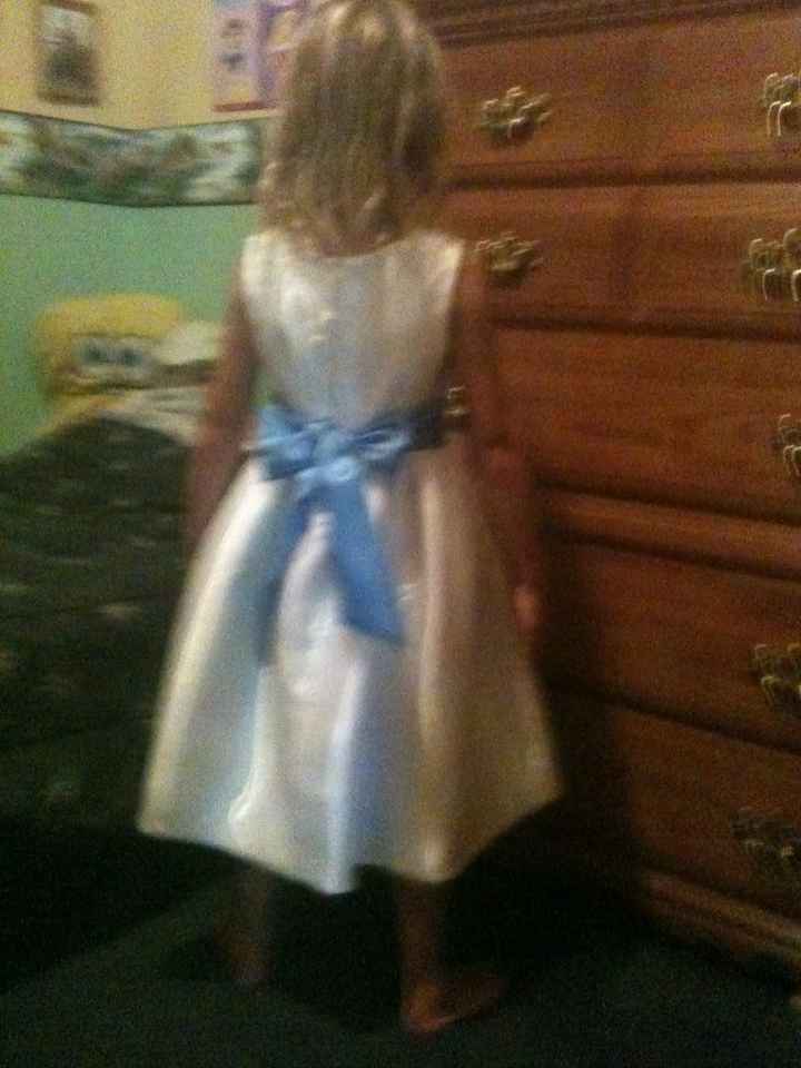 Flower Girl Dresses are Done!