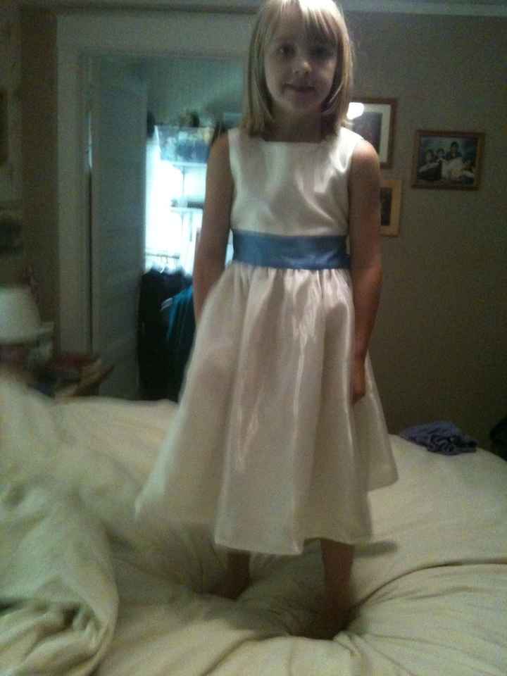 Flower Girl Dresses are Done!