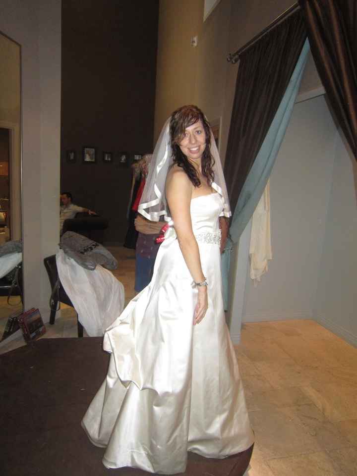 My Second Fitting