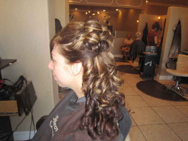 Hair Trial....what do you think?