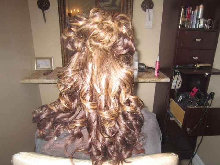 Hair Trial....what do you think?
