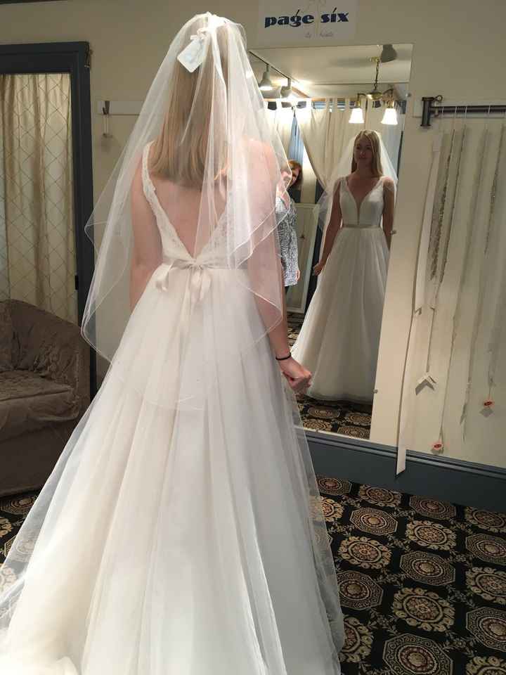  Preowned dress win! (pics) - 1