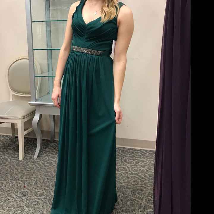 Bridesmaids Dress Dilemma - 2