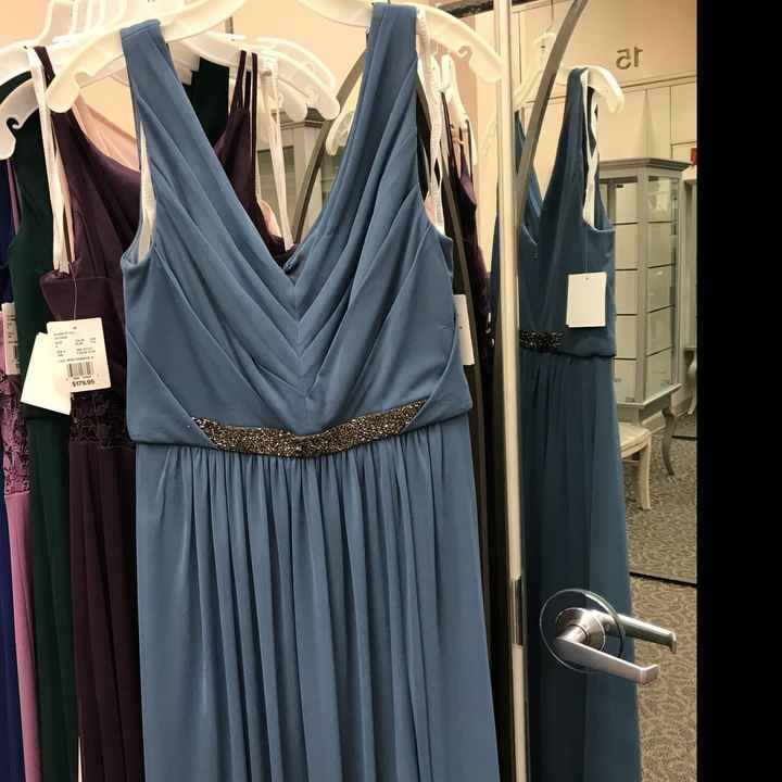 Bridesmaids Dress Dilemma - 3