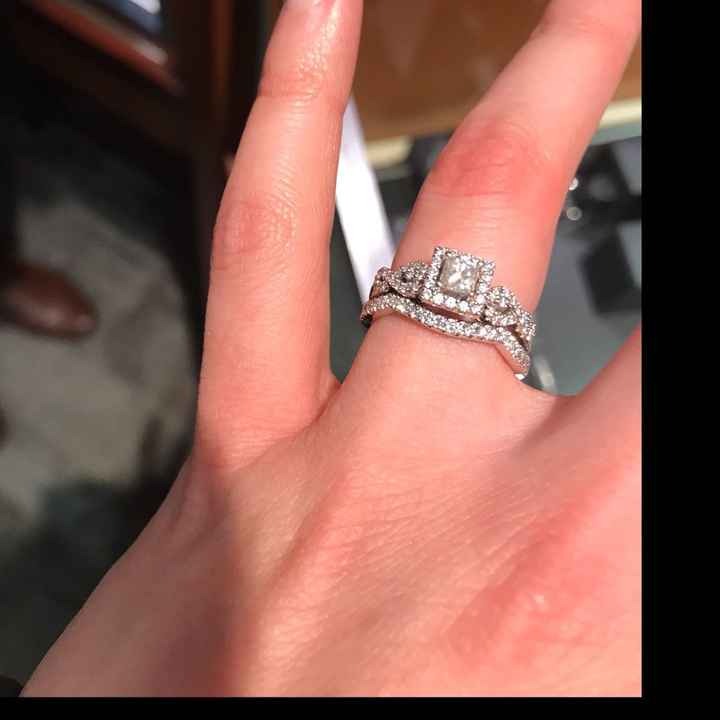 Wedding band shopping - 1