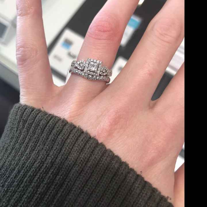 Wedding band shopping - 2