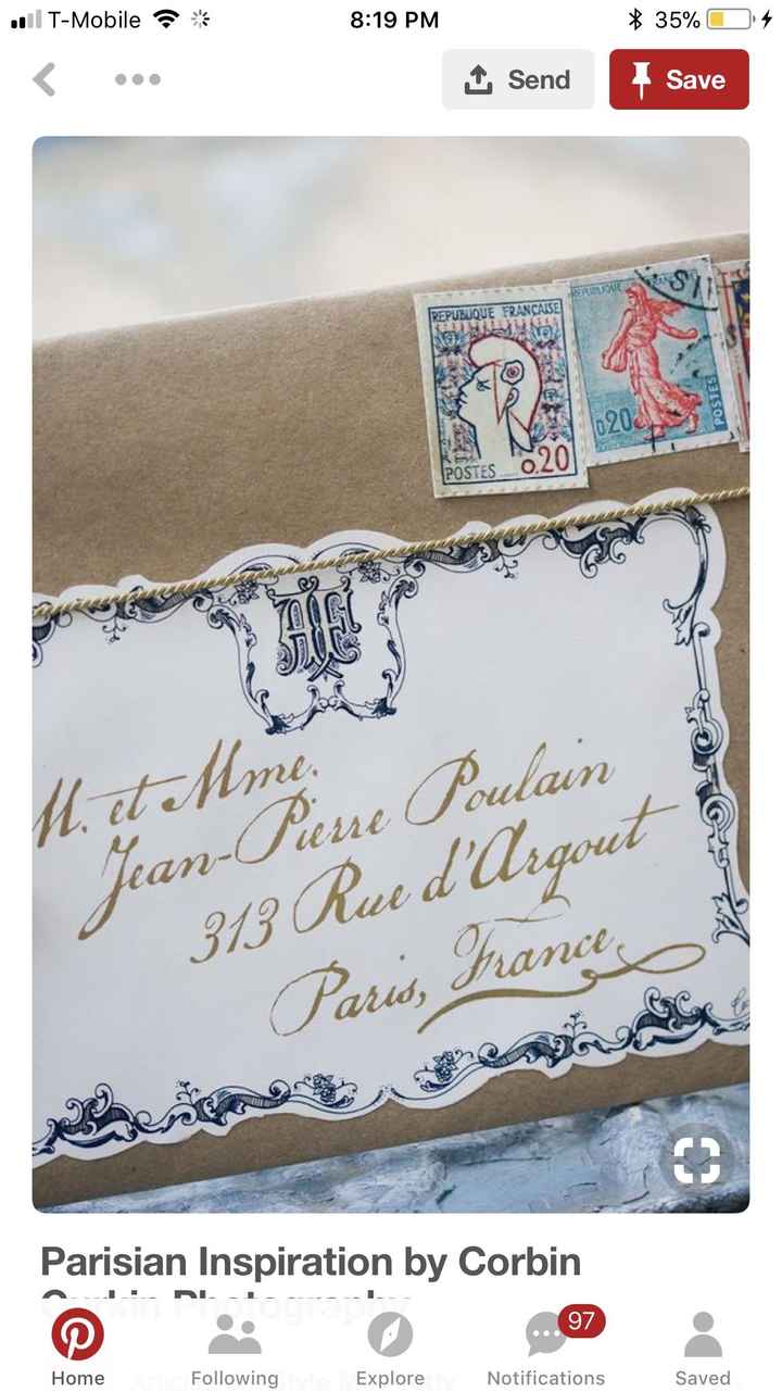 Help!!!!!!! Invitation Envelope Crisis!!!!! - 1