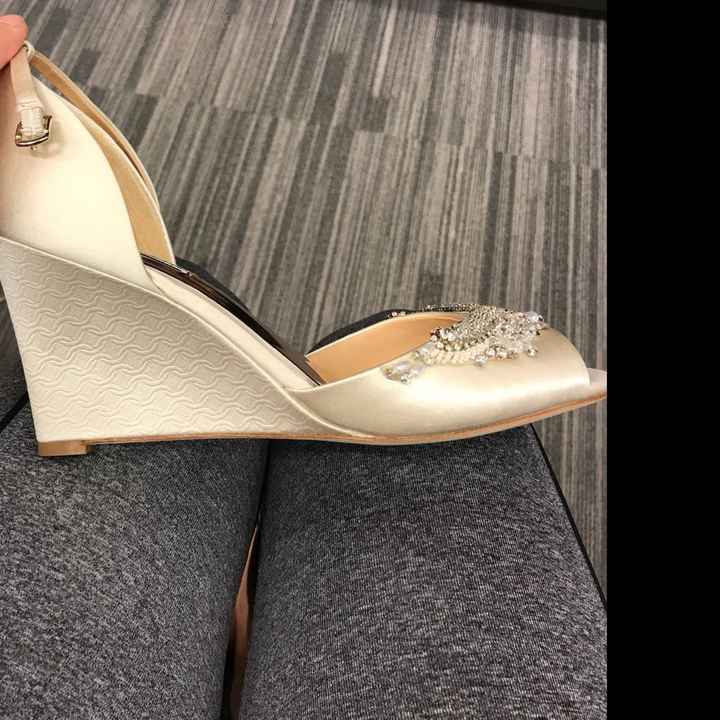 White wedges - 1
