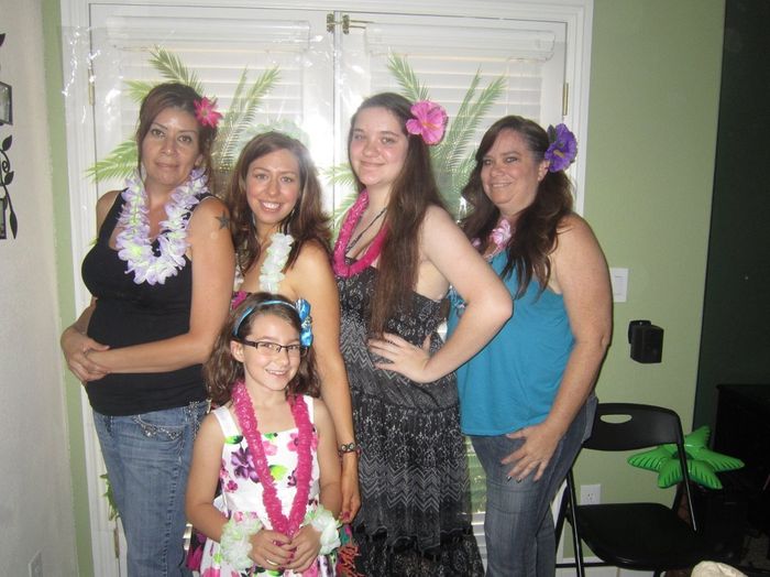Had my Hawaiian Bridal Shower Today