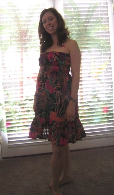 Had my Hawaiian Bridal Shower Today
