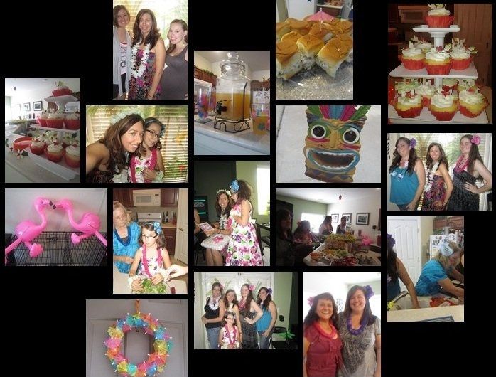 Had my Hawaiian Bridal Shower Today