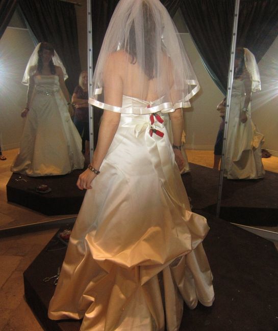 My Second Fitting