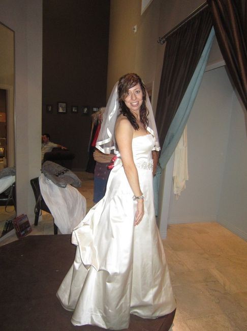 My Second Fitting