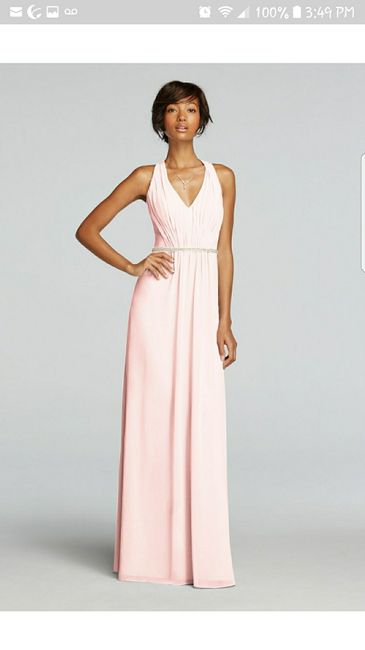 Bridesmaids dresses