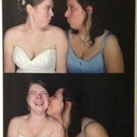 Brides who had a photo booth....