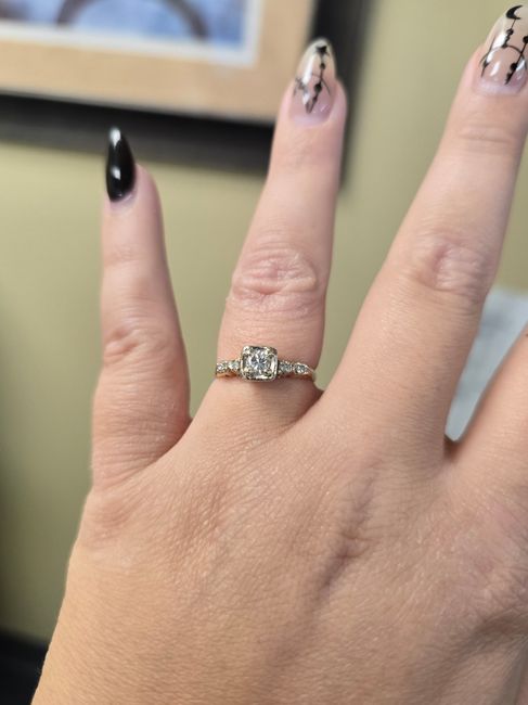 2025 Brides - Show us your ring! 1