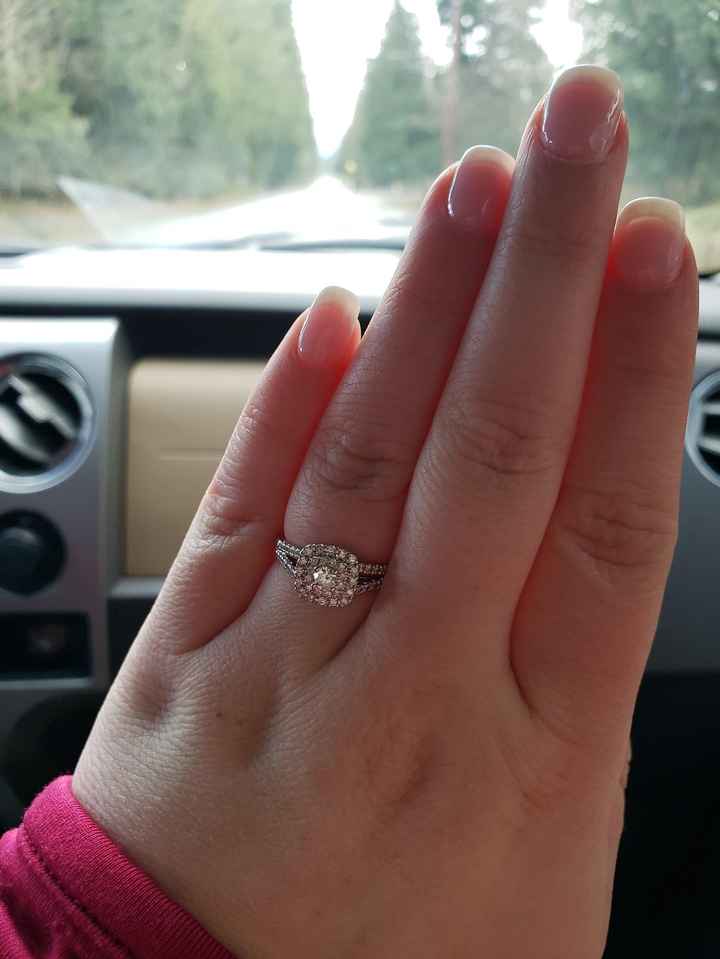Brides of 2022! Show us your ring! 11
