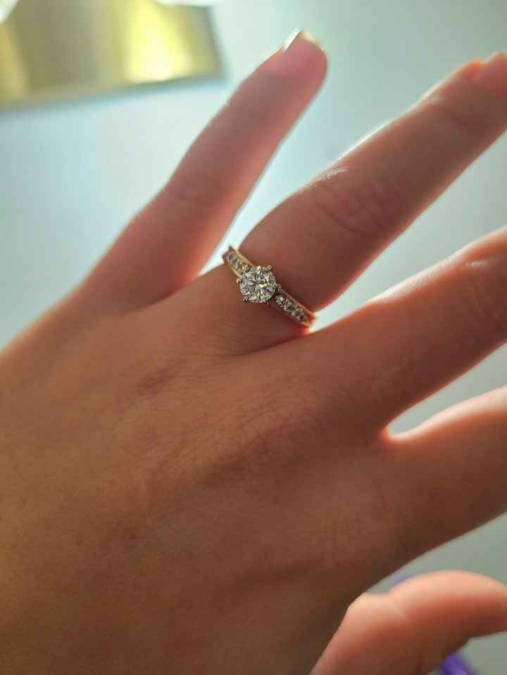 2023 Brides - Show us your ring! - 1