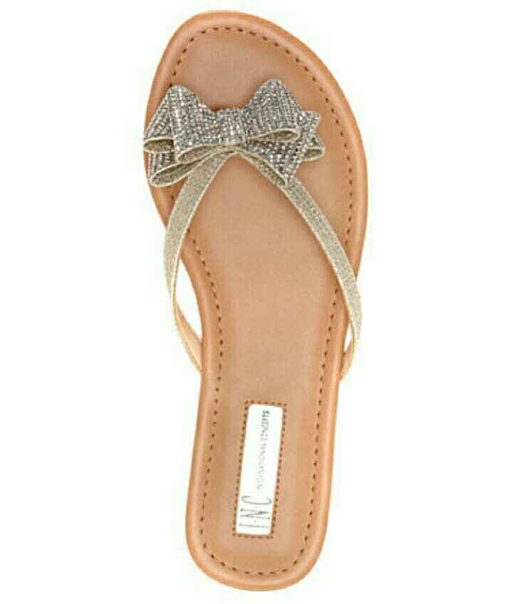 Wedding shoes that are not high heels