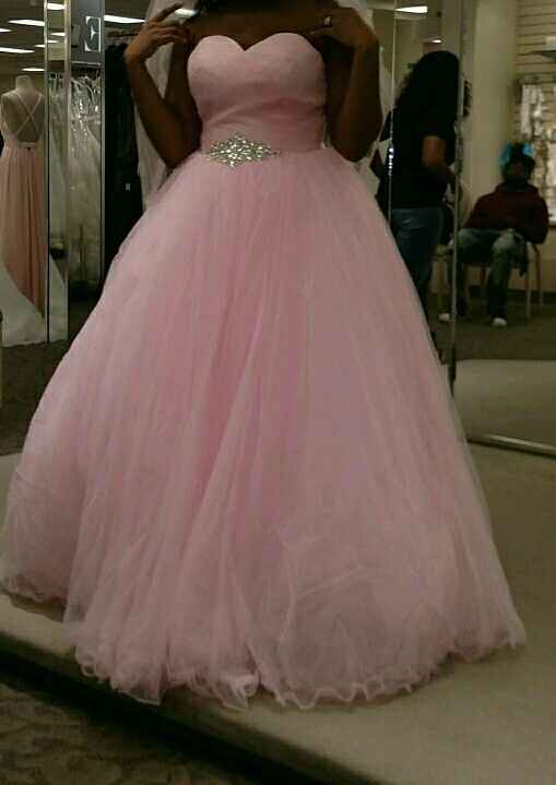 Show me your wedding dresses! :)
