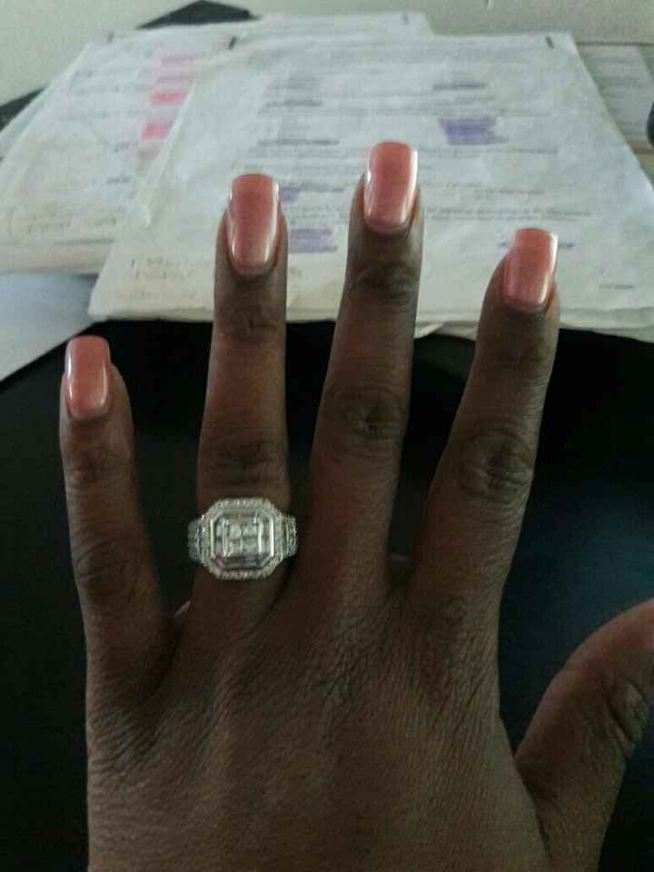 Surprised in NYC Show off your rings!