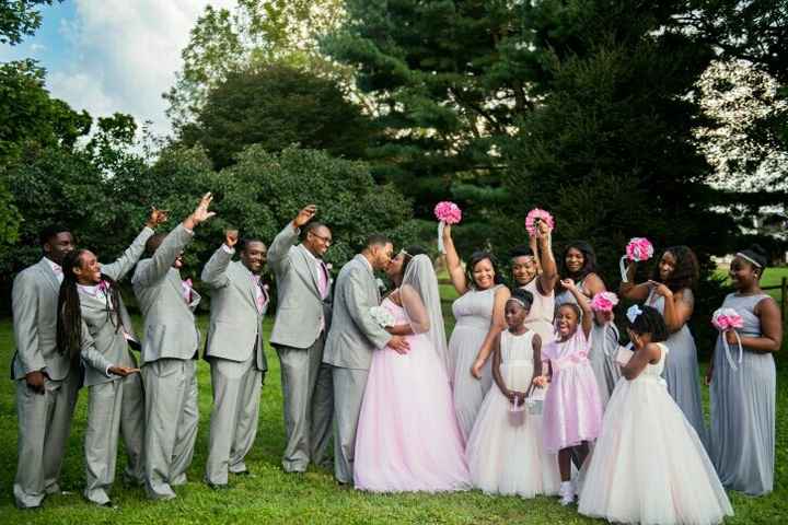Wedding photo's