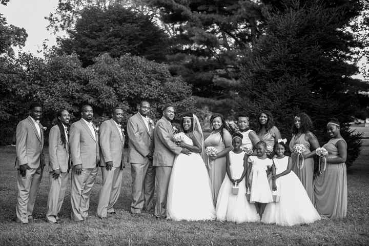 Wedding photo's